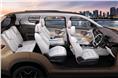 Tata Safari Accomplished trim - interior